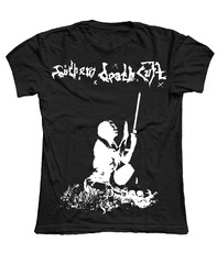 Lame Deer Ladies Black Tee