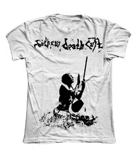 Lame Deer Ladies White Tee