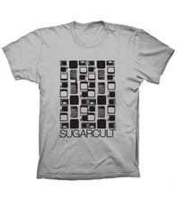 Girls Skinny Grey TV  Tee Shirt