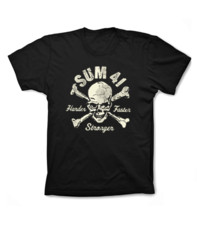 Harder Faster Black T-Shirt