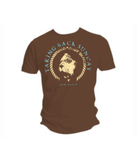 Lion T-Shirt Brown