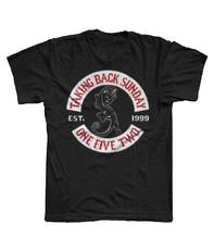 Panther Skinny T-Shirt Black