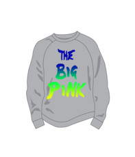 Gradient Sweatshirt Grey