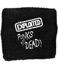 Punks Not Dead Wristband