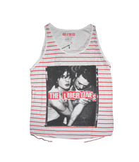 Stripes Tank T-Shirt by House Of The Gods