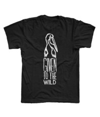 Heron Ladies Black T-Shirt
