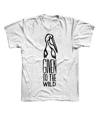 Heron Ladies White T-Shirt