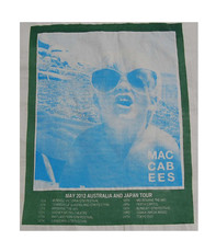 May Australia/Japan Tour Fabric Poster