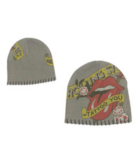 The Rolling Stones - Thick Cotton Washed Beanie