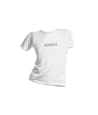 Burnout Text LADIES T-SHIRT