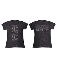 Marry Me Burnout Ladies Tee