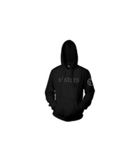 Text Logo Hood Sweat