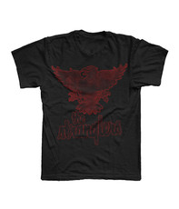 Distressed Raven T-Shirt Black