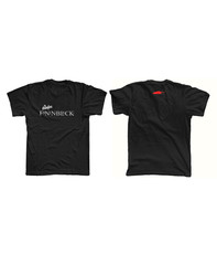 Fan In Black T-Shirt Black