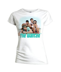 White Ladies Glad You Came T-Shirt