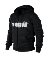 Spray Logo Hoody