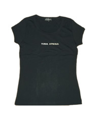 Logo Black Ladies T-Shirt