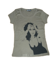 Tina Khaki Ladies T-Shirt