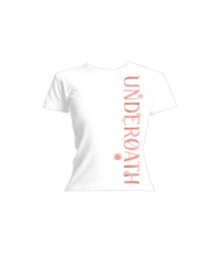 Ink Logo Ladies White Tshirt