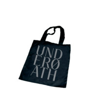 Silver Foil Logo Tote bag
