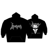 Black Metal Hoody