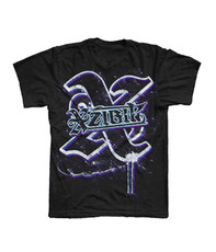 Graphic Logo Tee Black