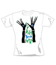 Hands Skinny T-Shirt