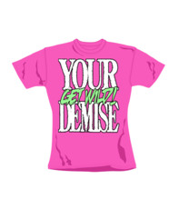 Get Wild Ladies Pink T-Shirt