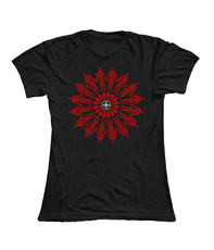Blood Red Ladies T-Shirt