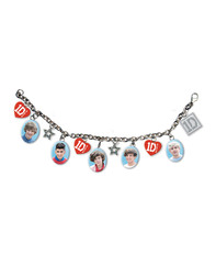 Head Shot Charm Bracelet