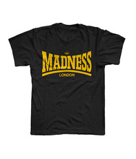 Madsdale London Yellow Print T-Shirt