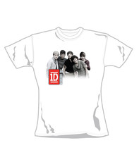 Group Photo White T-Shirt