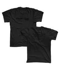 Elizabeth Frazer - Meltdown 2012 T-Shirt Black