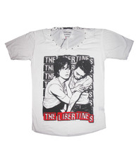 Libertines Short Sleeve Popper T-Shirt