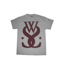 Red Logo Grey T-Shirt 
