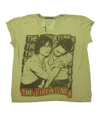 Libertines Short Sleeve Twist T-Shirt