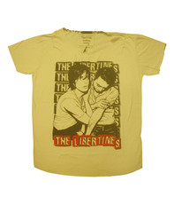 Libertines Short Sleeve Crew Neck Cut T-Shirt