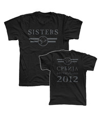 The Sisters Of Mercy - Summer 2012 Tour T-Shirt