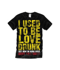 Love Drunk Ladies T-Shirt 