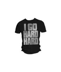 I Go Hard Hard Foil T-Shirt 