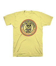 Haigh Hall Night Owl Yellow T-Shirt