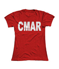 CMAR Red Ladies T-Shirt 