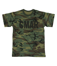 CHIP Official Store - CMAR Camoflage Print T-Shirt