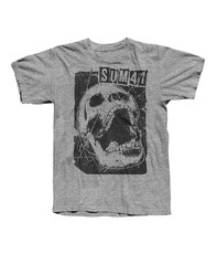 Sum 41 - Skull T-Shirt Grey
