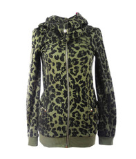 Knock Out Hoody Army Green