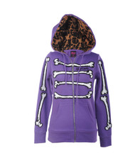 Bone Dance Hoody Purple