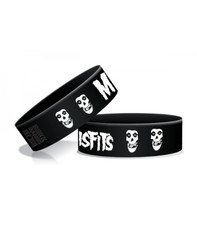 Misfits Black Wristband