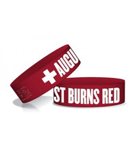 August Burns Red  Logo Silicone Wristband