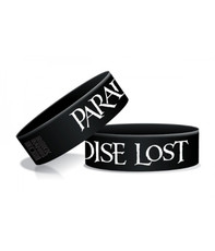 Paradise Lost Logo Silicone Wristband