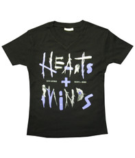 Hearts & Minds Tour Ladies V-Neck T-Shirt